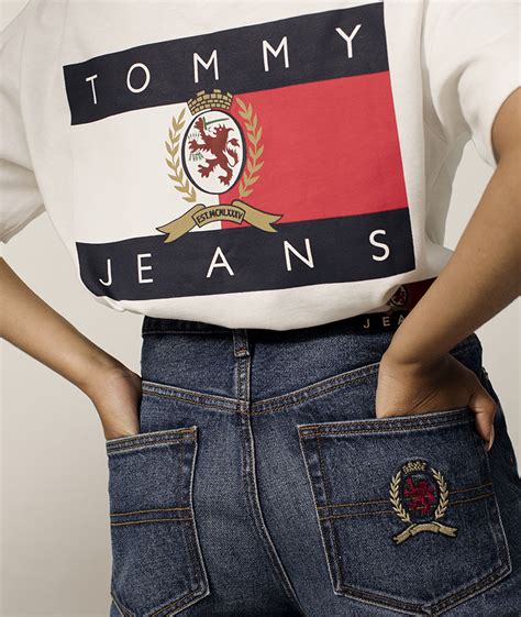 tommy hilfiger tommy jeans crest